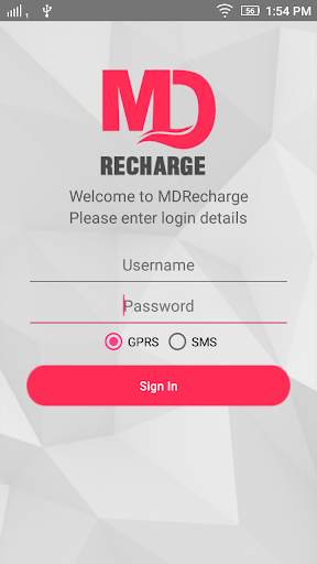 MD RECHARGE screenshot 1