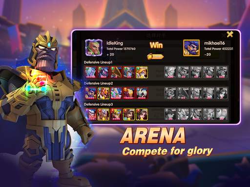 Idle Summoners: Legend AFK War screenshot 12