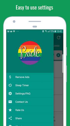 LGBT Radio 🏳️‍🌈 📻 - Talk News Music screenshot 5