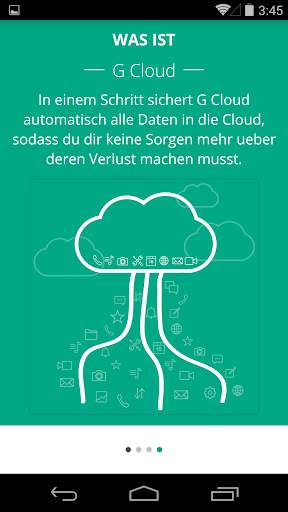 G Cloud Backup screenshot 1