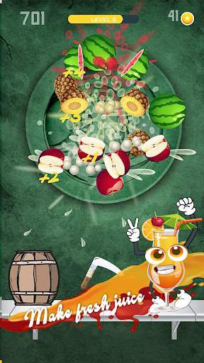Fruit Split Master : Epic Slice Game screenshot 1