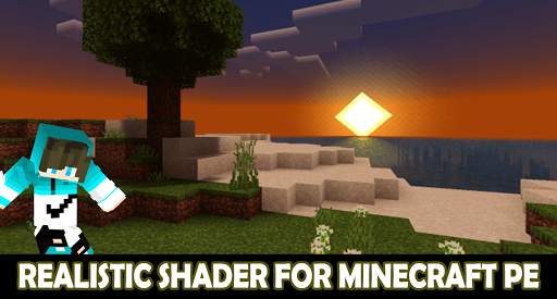 Realistic shader mod for Minecraft PE screenshot 2