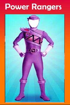 Power Ranger Photo Frame:Top Costume Image Montage screenshot 4