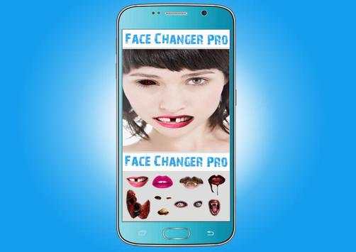 funny face Changer Pro screenshot 1