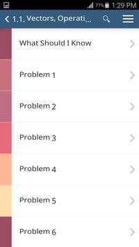 Linear Algebra screenshot 3