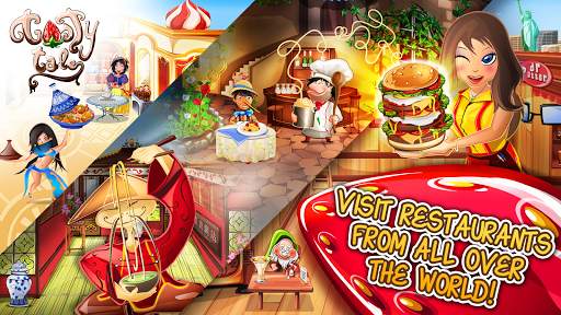 Tasty Tale:puzzle cooking game screenshot 1