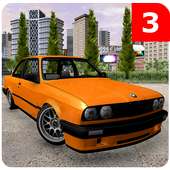 Car Driver City Driving Simulator Games logo