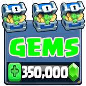 Gems & Chest for Clash Royale New 2.5