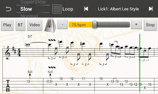 Blues Guitar Soloist Lite screenshot 9