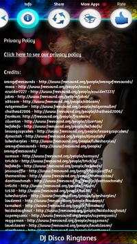 DJ Disco Ringtones screenshot 7