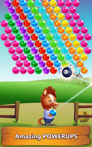 Bubble Shooter Ferme Pop screenshot 9
