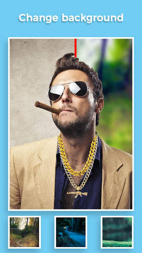 My Photo Gangster Look Photo Editor screenshot 2