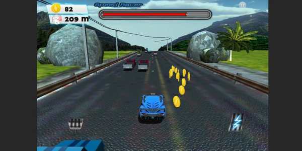 Car Speed Racing Traffic 3D screenshot 2