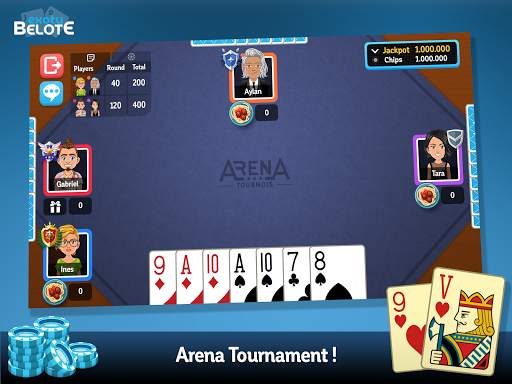 Exoty Online Belote & Coinche screenshot 10