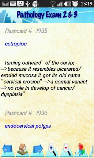 Pathology Exam Review 400Cards скриншот 6