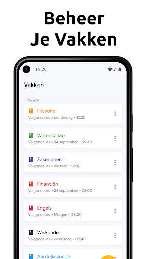 Schoolplanner - Rooster screenshot 4