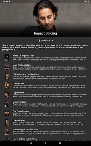 Guitar Lessons by JamPlay screenshot 19