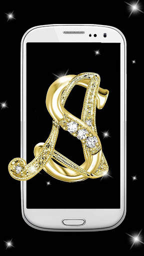 Golden Name Craft Live Wallpaper screenshot 1