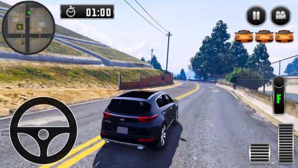 City Driving Kia Car Simulator screenshot 1