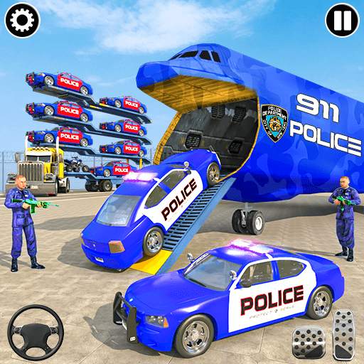 Police Transport Car Parking 5.79