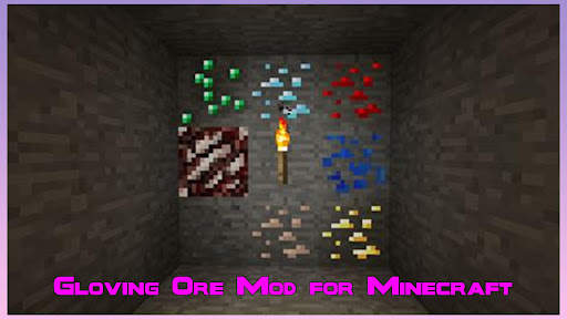 Light Ore Mod for Minecraft screenshot 4