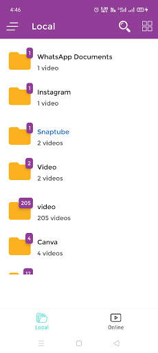 MV Player - Online and Offline Video Player screenshot 2