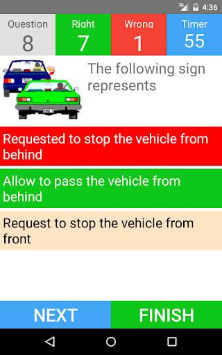 Driving Licence Test - English screenshot 12