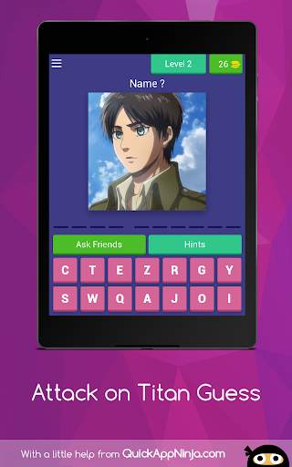 Attack on Titan Guess screenshot 9