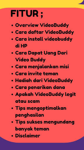 Guide VideoBuddy apk 2021 screenshot 4