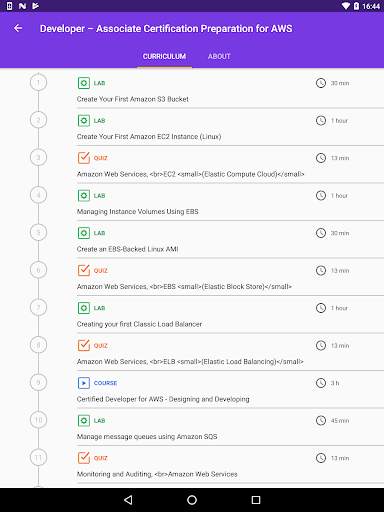 Cloud Academy screenshot 9
