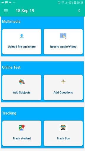 Smart School APP 5 تصوير الشاشة