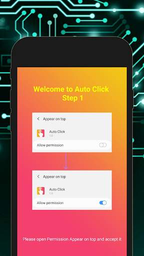 Auto Clicker - Automatic tap screenshot 3