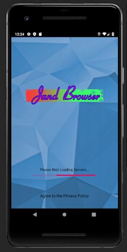 Jand Browser Unblock Sites screenshot 1
