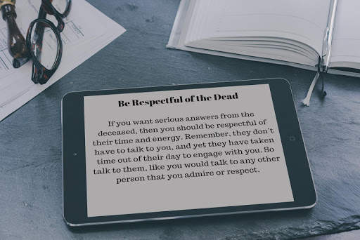 Ouija Board Rules screenshot 2