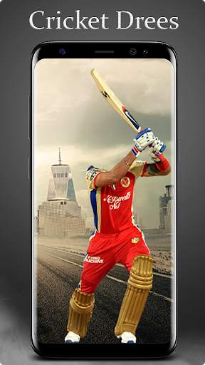 Cricket Drees Photo Suit Editor screenshot 3