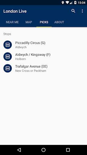 London Bus Live Departures screenshot 6