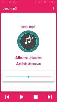 VX Music Player screenshot 3