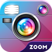 Zoom Camera &amp; Magic Camera أيقونة