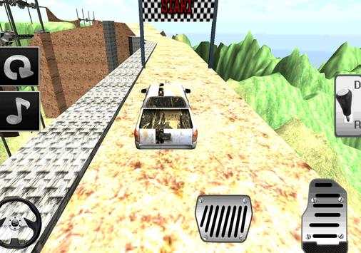 Driving in Pick Up Truck hill screenshot 8