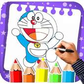 How To Draw Doraemon cartoon 1.0