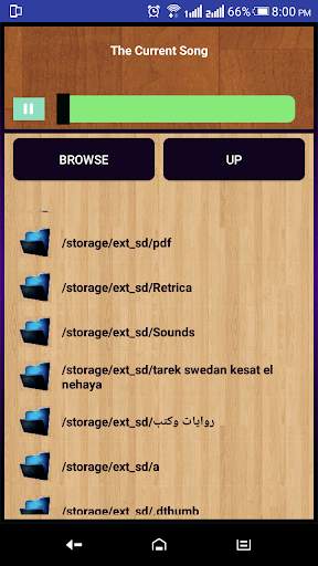 Folder Audio Player screenshot 3