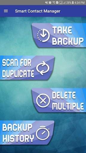 Smart Contact Manager screenshot 1