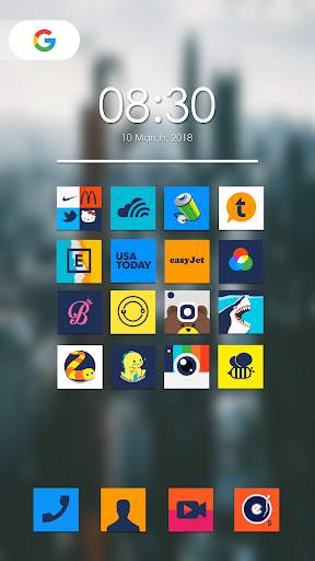 Azix - Icon Pack screenshot 1