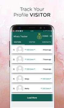 Whats Tracker for WhatsApp - Who Visit My Profile screenshot 2