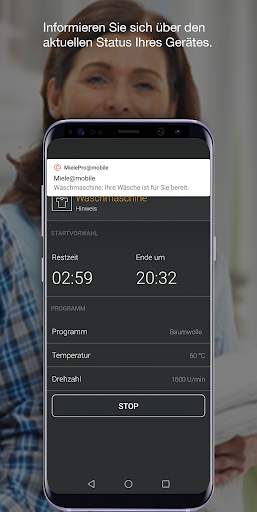 MielePro@mobile App - for your commercial machines screenshot 3