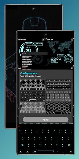 Jarvis AI Launcher Pro screenshot 8