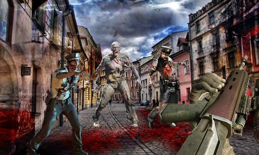 Gray Zombie Shooting screenshot 3