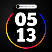 Always on Display Amoled Screen - Edge Lighting icon