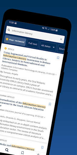 EBSCO Mobile screenshot 2