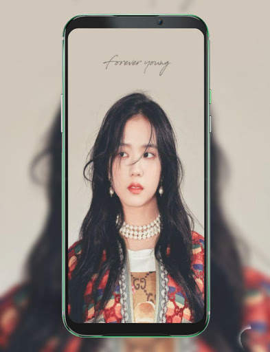 110  Kim Jisoo Wallpaper HD screenshot 2
